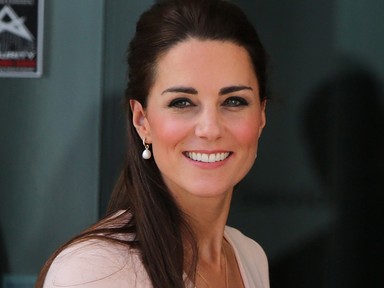 Észrevetted, hogy Kate Middleton igazából mindig ugyanazt a frizurát viseli?
