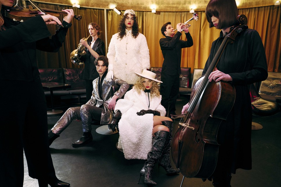 Budapest Central European Fashion Week 2026-27 őszi-téli kollekció, Fotó: Ajkai Dávid, Styling: Gál Nóra, Looks: MERO, NUBU, RICHARD DEMETER, KATTI ZOÓB, VIRAG KERENYI, TOTHBORI, HOFFMANN D’OR, MALNA JEWELLERY