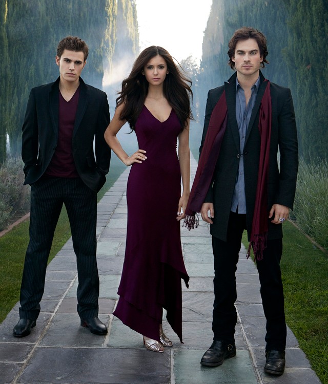 Na ne! Újra együtt a Vámpírnaplók sztárjai - együtt buliztak szilveszterkor