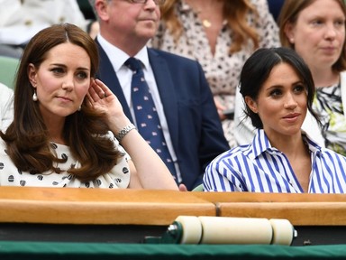 Most tényleg Katalin hercegné miatt büntették Meghan Markle-t a királyi családban?