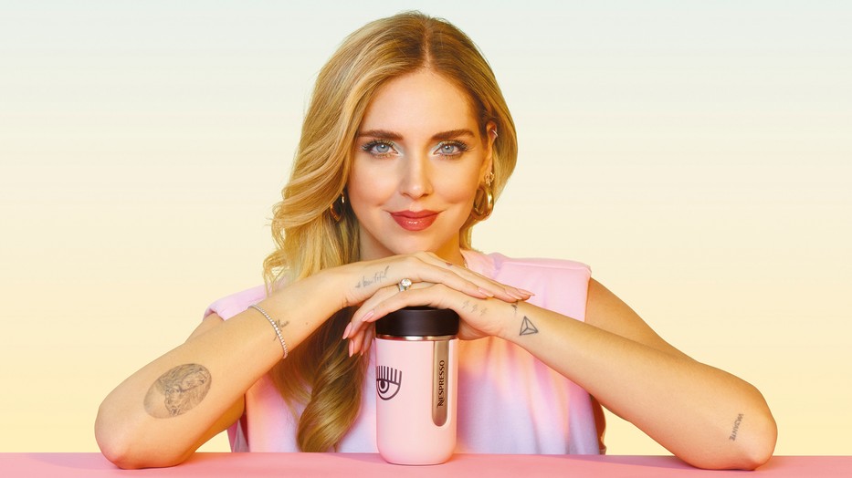 Nespresso x Chiara Ferragni kollekció