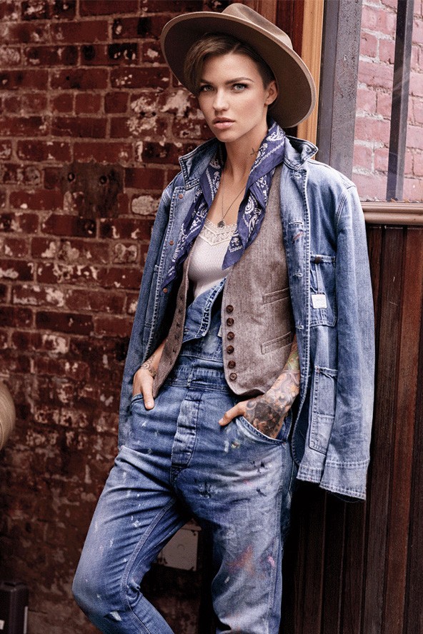 Nem véletlenül válaszotta az ausztrál szépséget a Ralph Lauren a Denim & Supply vonal tavaszi kampányarcának