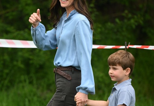 7 fotó, amin Lajos herceg kísértetiesen hasonlít Katalin hercegnére