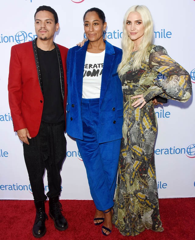 Ashlee Simspon Evan Ross Tracee Ellis Ross