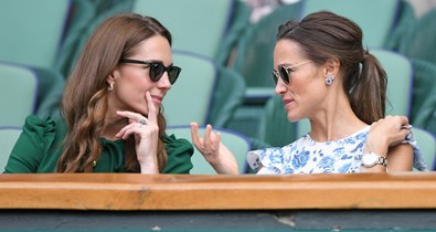 7 döbbenetesen régi fotó Katalin hercegnéről és a húgáról, Pippa Middletonról, amin szinte rájuk sem ismerni