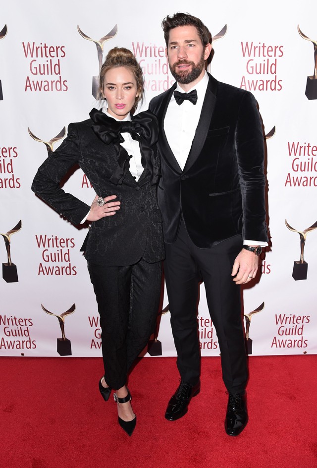 Emily Blunt és John Krasinski 