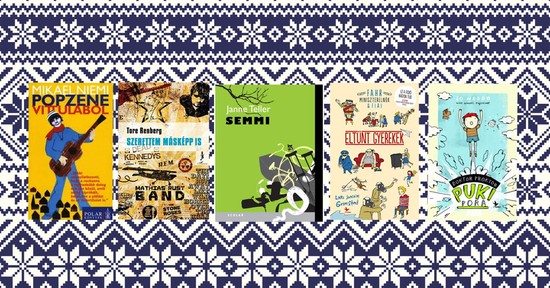 5 skandináv könyv, nem csak fiataloknak