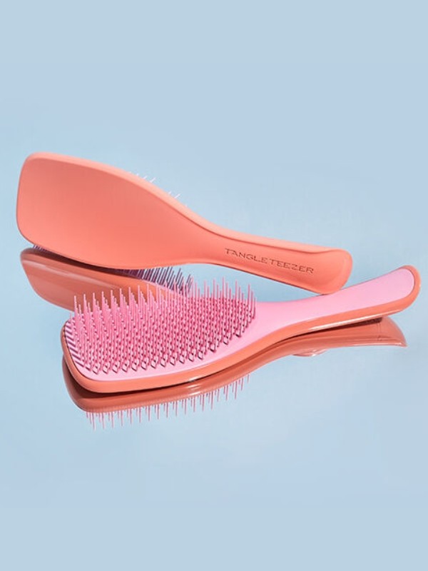 Wet Detangler bontófésű természetes göndör hajra (Mango & Pink) TANGLE TEEZER 5599 Ft