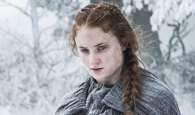 Sophie Tuner Sansa Stark szerepében