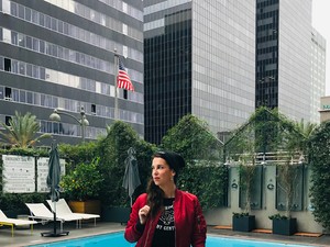 Turán Eszter mai szettjének minden egyes darabja külön történetet hordoz