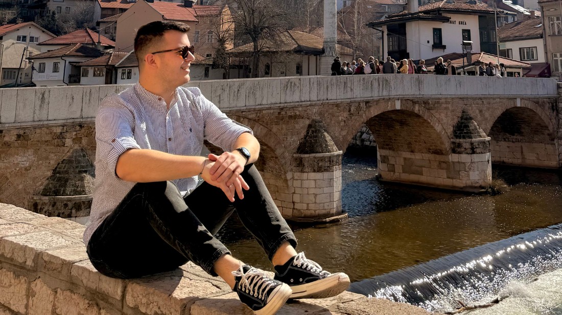 Májer Tamás, egy utazó blogger és közgazdász, 51 országban járt eddig.