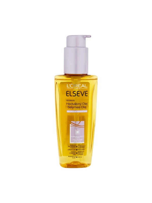 Elseve Extraordinary hajápoló olaj károsodott hajra L'ORÉAL PARIS 2599 Ft/100 ml (25,99 Ft/1 ml), a Rossmann üzleteiben és online, a Glamour Summer Week kuponnal, 30% kedvezménnyel, 1819,3 Ft