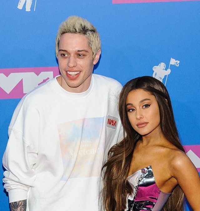Pete Davidson és Ariana Grande