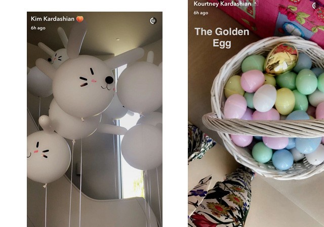 A Kardashian család húsvétja