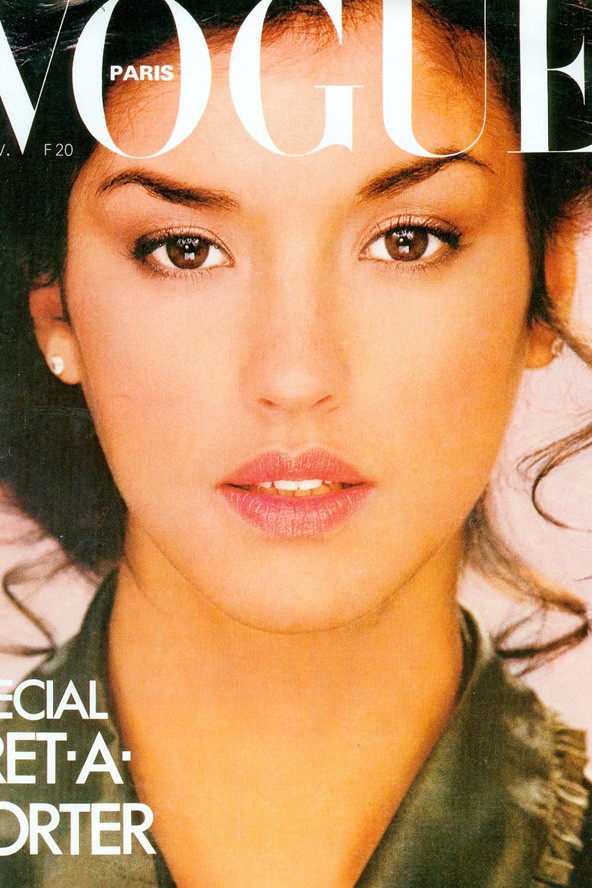 Egy a 37-ből, Janice Dickinson a Vogue címlapján