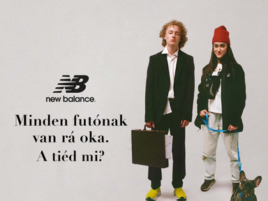 A New Balance szerint mindenki futó – Ha ez így van, akkor te  miért futsz?