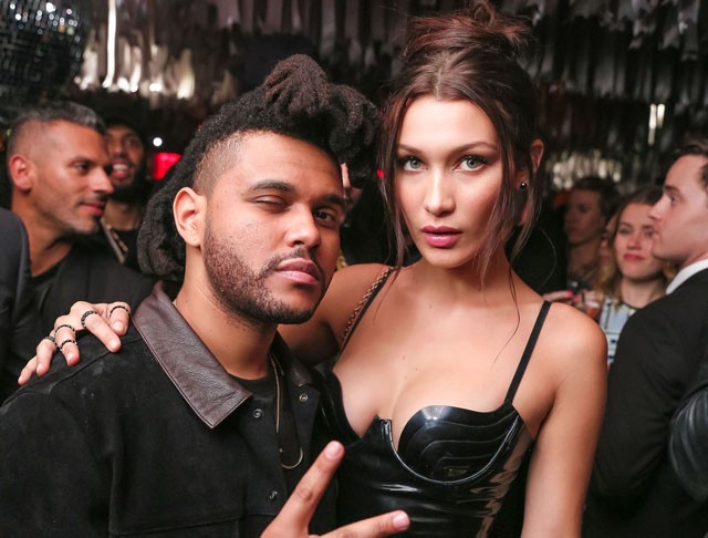 bella hadid, the weeknd, szakítás, sztárpár, tesfaye, válás