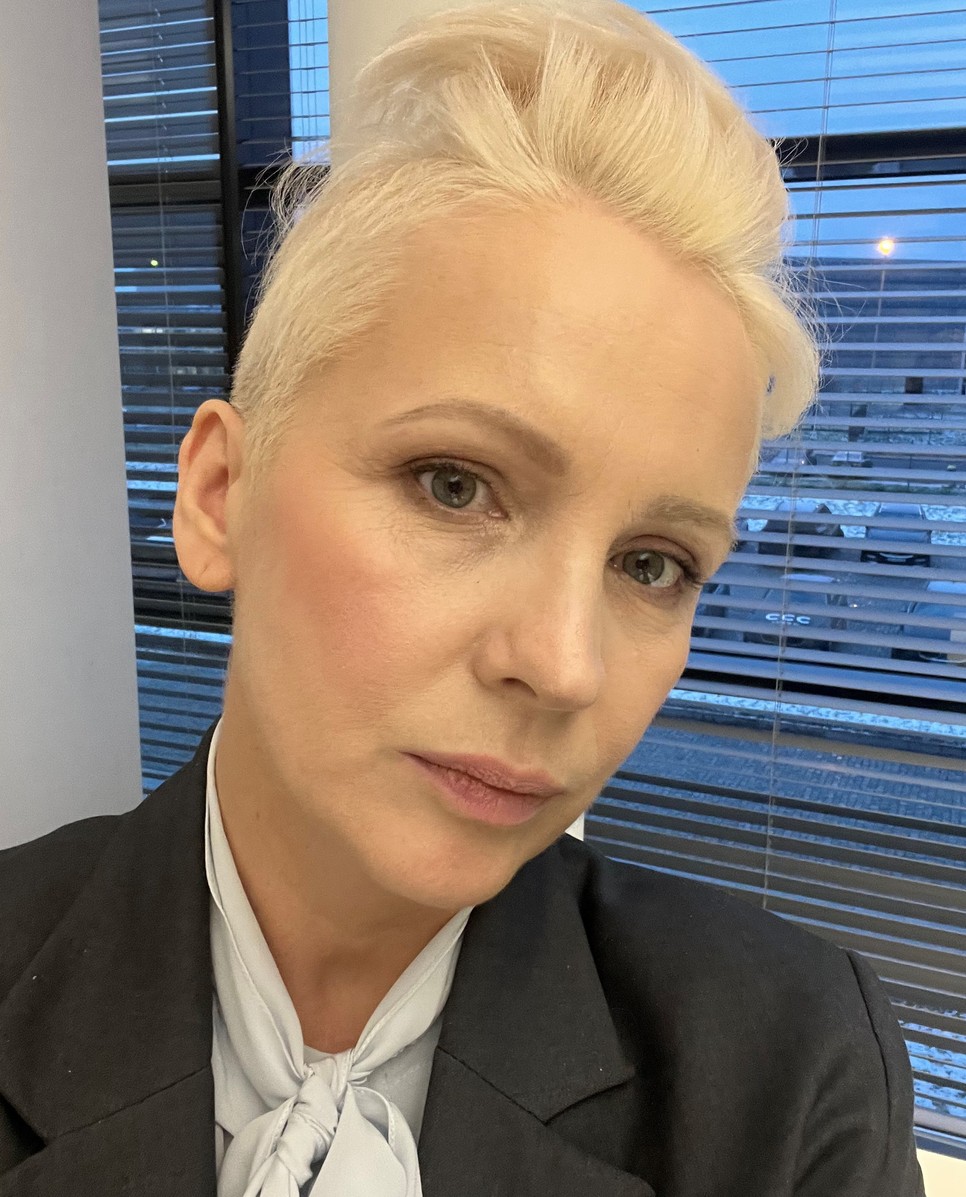 Malwina Winter a HalfPrice alelnöke