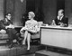 Ez a felvétel 1935 körül készülhetett. Gábor Zsazsa egy amerikai tévéshow vendége volt. 