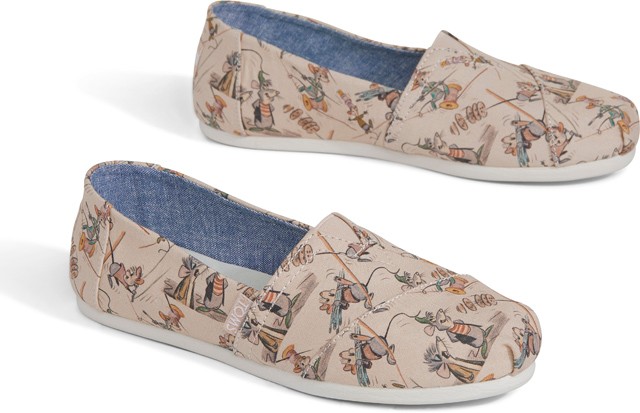Toms & Disney