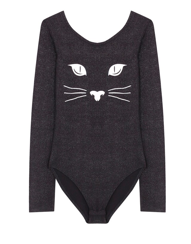 Világítós, macskás body, 9895 Ft
