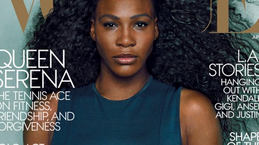 Serena Williams kiütötte a modelleket a nyeregből