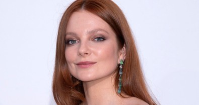 Mihalik Enikő magyar tervező ruhájában pompázott Cannes-ban
