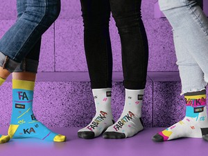 Egyedi zoknival teszi divatossá az 1%-os adófelajánlást a Budapest Bike Maffia