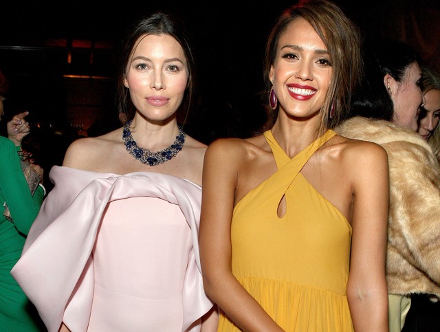 Jessica Biel és Jessica Alba