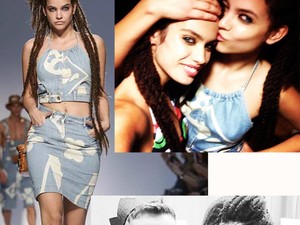 Palvin Barbi óriási rasztákkal a kifutón