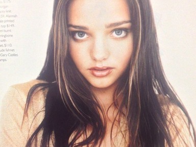 Már 13 évesen is ellenállhatatlanul gyönyörű volt a szupermodell
