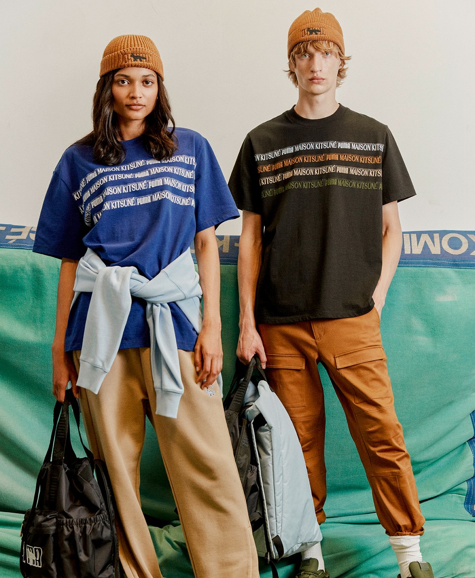 A PUMA és a MAISON KITSUNÉ együtt ünnepli a sport mindennapi eleganciáját