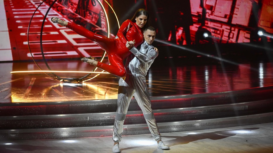 Szabó Zsófi és Suti András a Dancing with the Stars negyedik adásában