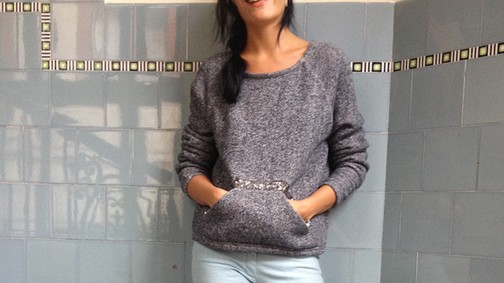 Sportos szettben Dévényi Dalma