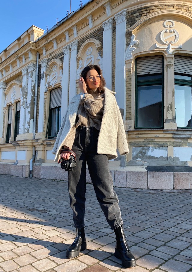 Ezen a héten Pásztor Gina gardróbjába nyerhetünk betekintést