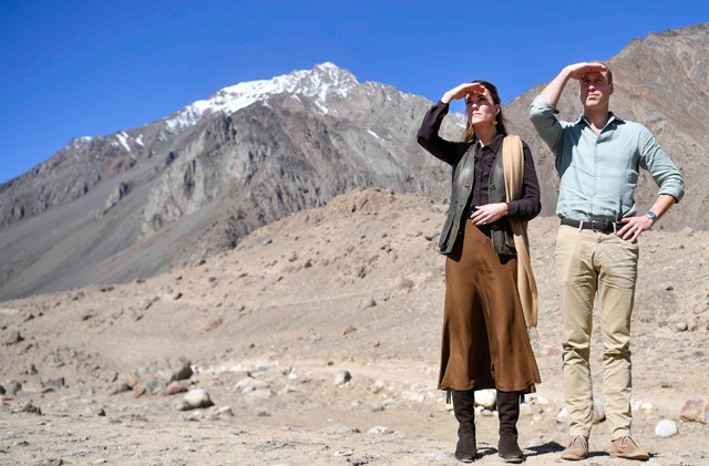 Így még biztosan nem láttad Katalin hercegnét és Vilmos herceget