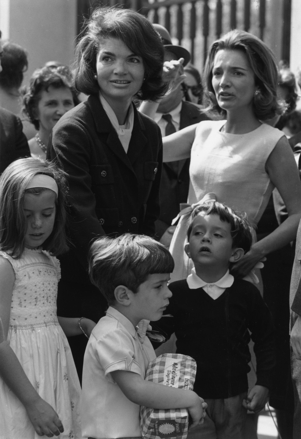 Lee Radziwill jackie kennedy 1965