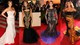 Beyoncé egy igazi divatkaméleon a színpadon, és azon kívül is. A hétszeres résztvevőnek hosszú története van a Met-gálával. Először 2008-ban vett részt a „Szuperhősök: Divat és fantázia” tematikájú gálán. (Balról jobbra) 2008 Armani Privé ruha, 2011 Alexander McQueen ruha, 2012 Givenchy ruha, 2013 Givenchy ruha 