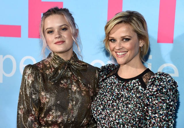 Reese Witherspoon és lánya Ava Phillippe