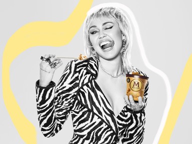 Készen állsz egy exkluzív Miley Cyrus koncertre? Az énekesnő ezúttal a Magnummal közös kampányában villantja meg sokszínűségét!