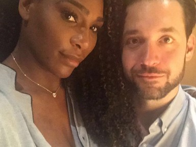 Már tudjuk Serena Williams babájának nevét!