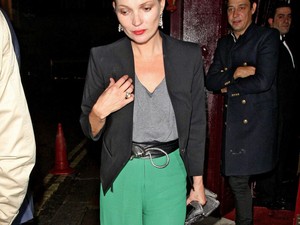 Kate Moss: retró parti