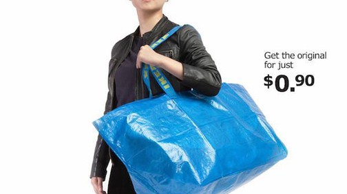 Nincs vége! A kék Ikea-táskának olyan reklámot csináltak, hogy mindenki leborul előtte
