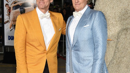A hét legstílusosabb pasija(i): Jim Carrey és Jeff Daniels