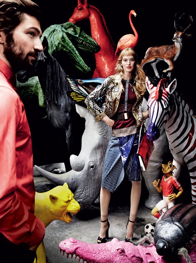 Axente Vanessa Antwerpenben hipnotizál az ősz kulcsdarabjaiban