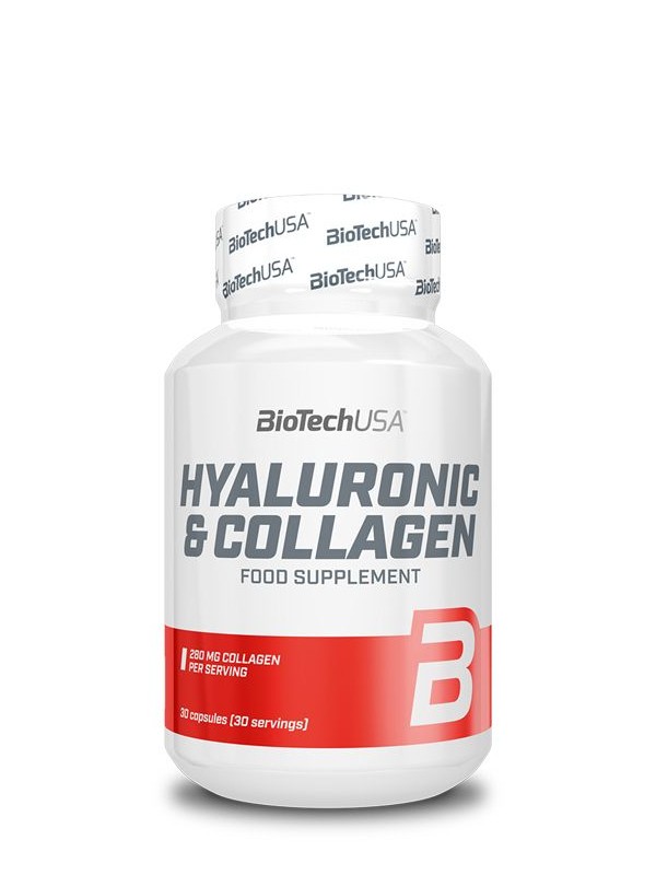 Hyaluronic & Collagen kapszula BIOTECH USA 3690 Ft/30 kapszula