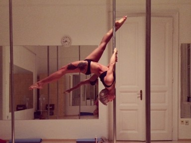 Nagy Bea bevezet a rúdtánc rejtelmeibe