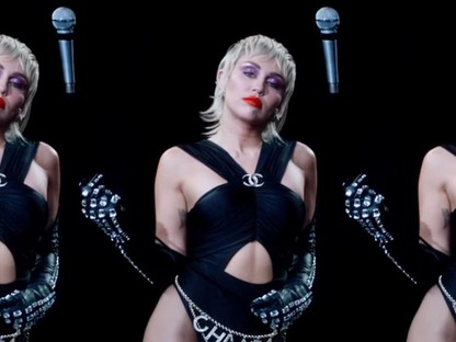 Get the Look: így készítsd el Miley Cyrus diszkó-inspirálta sminkjét!