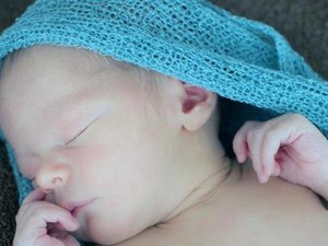 Íme Ebergényi Réka gyönyörű kislánya