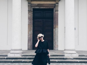 Eszter ma egy gonosz hóvirág volt